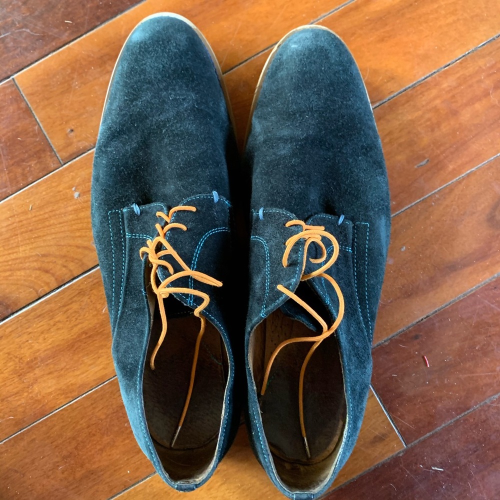 Suede Shoes